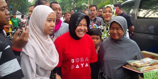 'Penetapan tersangka untuk jegal & turunkan elektabilitas Risma'