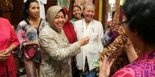 Jadi tersangka, Risma minta klarifikasi Polda dan Kejati Jatim