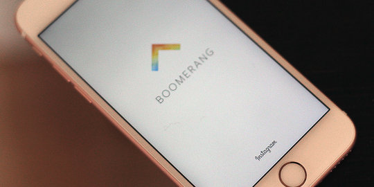 Boomerang! Aplikasi GIF terbaru milik Instagram