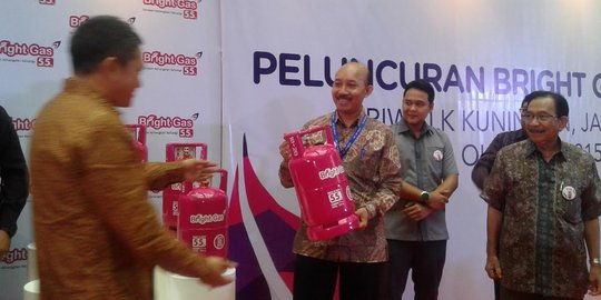 Genjot penjualan, Pertamina beri promo Bright Gas hingga November