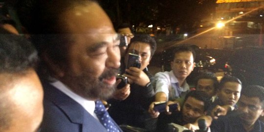 Surya Paloh dicecar KPK soal pertemuan Gatot & Rio di markas NasDem