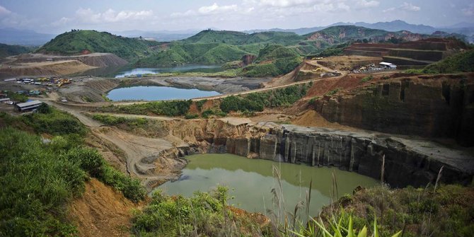 Menengok tambang batu giok terbesar di Myanmar