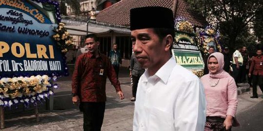 Nenek meninggal, Jokowi tetap berangkat ke Amerika sore ini