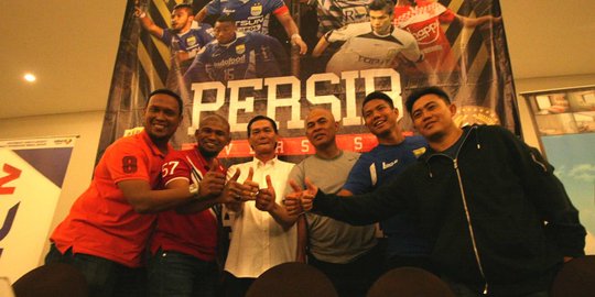 Walau tanpa latihan Persib siap hadapi Malaysia All Star