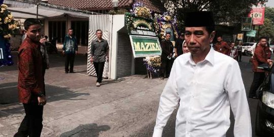 Jokowi kenang pesan sang nenek: Lakune sing apik le, sederhana