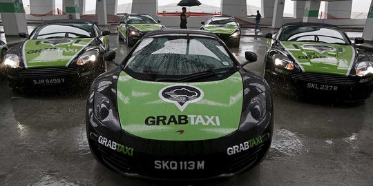 Kampanye GrabSpeed pakai Lamborghini ditentang Dishub Jakarta