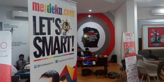 Peserta Hackathon Merdeka 2.0 di Malang meluber