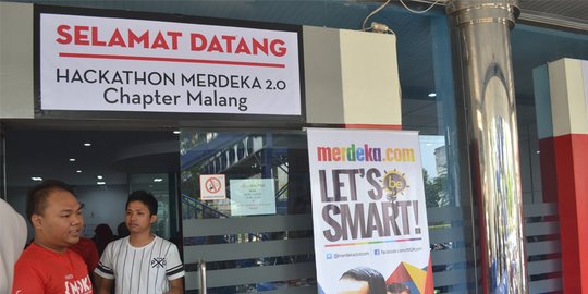 Kepanitiaan Hackathon Merdeka 2.0 bersifat suka rela