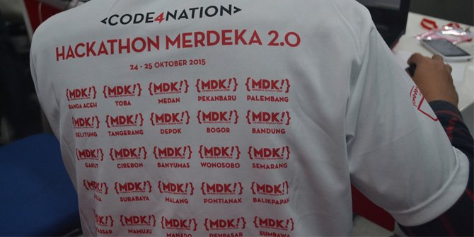 hackathon merdeka 20 malang