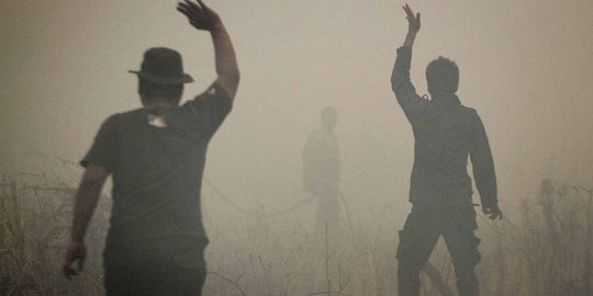 JK pastikan kasus hukum pembakaran hutan tetap akan diproses