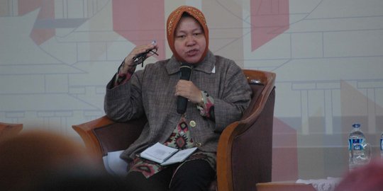 Risma dibela habis-habisan ketika dikabarkan jadi tersangka