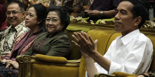 Jokowi di antara sejarah buruk hubungan Mega dan Amerika