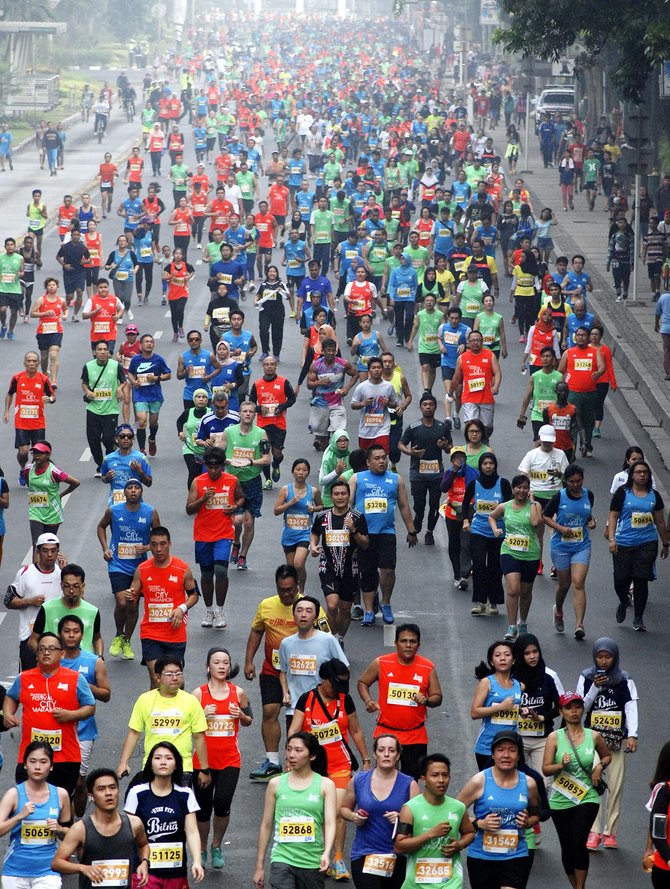 jakarta marathon 2015
