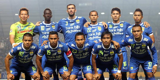 Menang dari Malaysia All star, Persib mengaku petik pelajaran