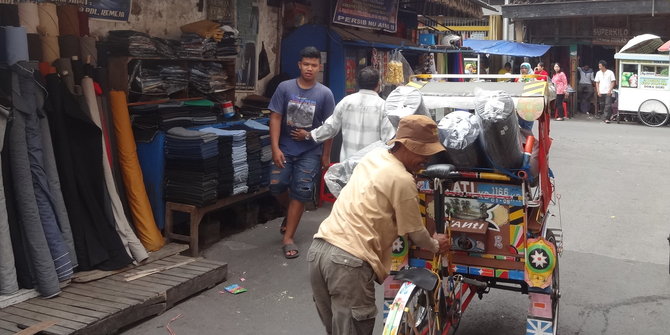 Jalan H. Tamim, pusat kain jeans tertua di Bandung