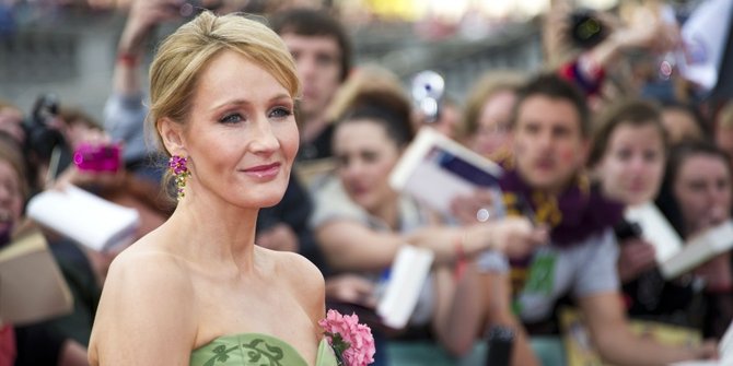 Pengarang Harry Potter JK Rowling tolak boikot seni budaya Israel