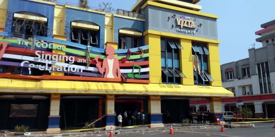 Ini karaoke Inul Vizta yang terbakar hingga tewaskan 12 orang