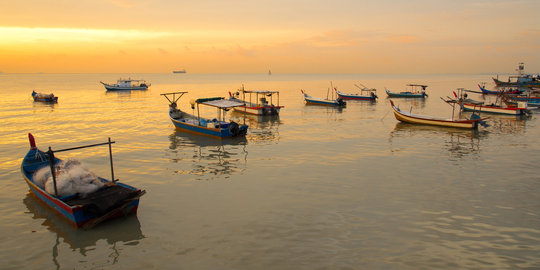 Gara-gara kabut asap, nelayan di Batam nyasar hingga ke Kalimantan