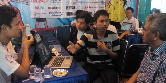 Penjurian Hackathon Merdeka 2.0 chapter Malang seru mendebarkan