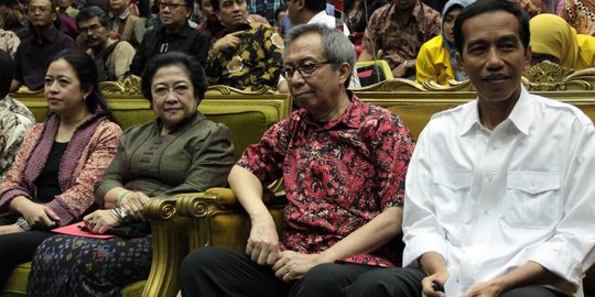 Megawati disebut tokoh paling mempengaruhi kebijakan politik Jokowi