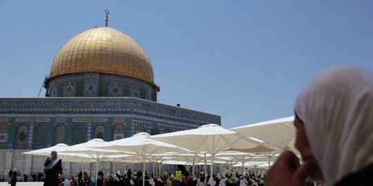 Jebakan kamera pengawas Israel di kompleks masjid Al-Aqsa
