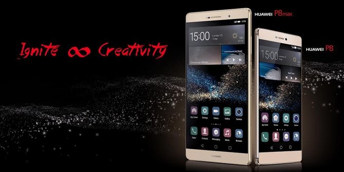 huawei p8 dan p8max