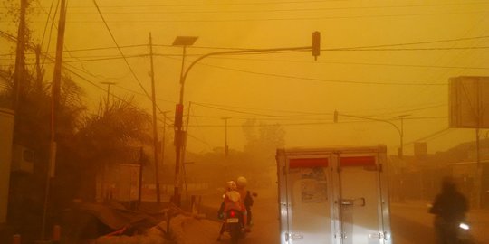 Bencana asap, Kemenhub minta otoritas pelabuhan bantu evakuasi warga