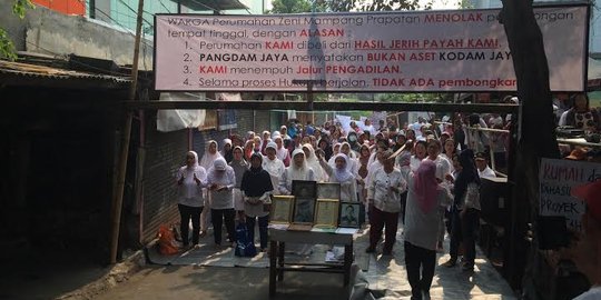 Rumah purnawirawan prajurit Operasi Seroja bakal digusur Kodam Jaya