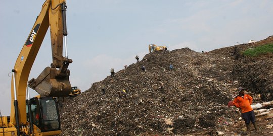 Ahok duga DPRD Bekasi 'bermain' dengan pengelola sampah Bantargebang