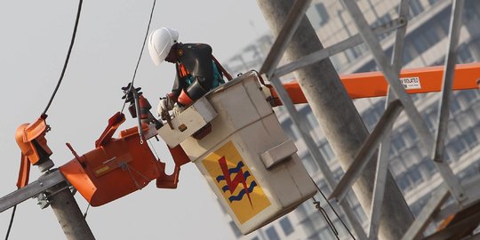 Warga kesal adanya pemadaman listrik di Jakarta dan Tangerang