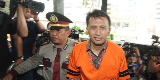 KPK periksa Gatot dan Evy Susanti terkait suap anggota DPR