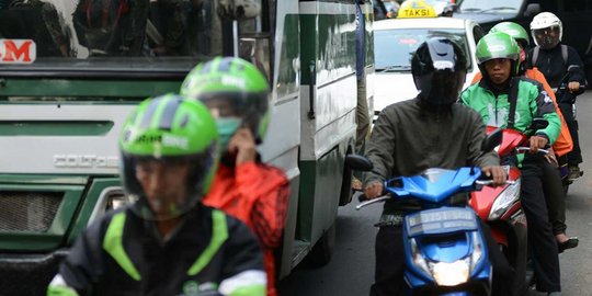 Kemenhub: Ojek online lebih ekonomis dibanding angkutan lain