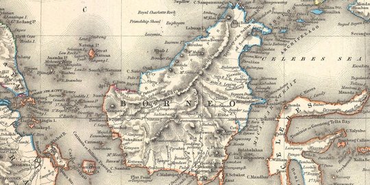 Mengapa Kalimantan disebut juga sebagai Borneo?