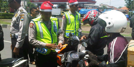 Operasi Zebra di Jakut, pelanggar langsung disidang di tempat