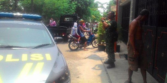 Gagal curi motor, 2 pemuda babak belur dihajar massa