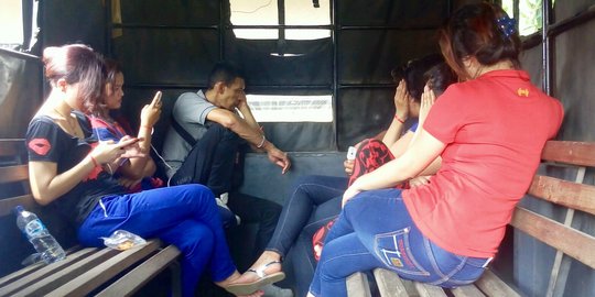 BNN Sumut razia indekos lagi, 7 orang positif narkoba