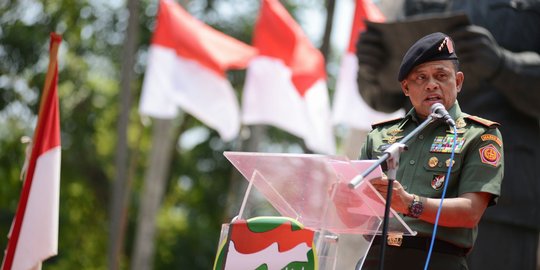 Arzetti & Dandim Sidoarjo digerebek, Panglima ancam pecat TNI zinah