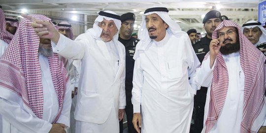 Genderang kudeta di Kerajaan Saudi