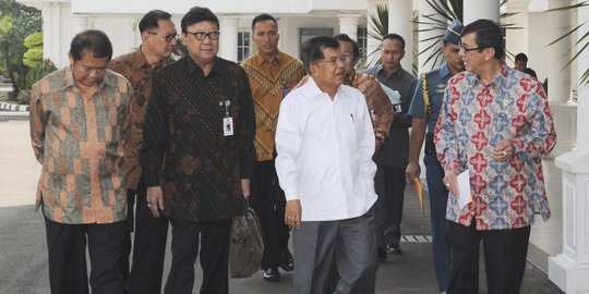 Wapres JK dukung proyek KA Borneo agar Kalimantan tak terisolasi