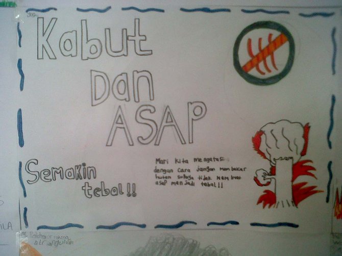 Kabut Asap Parah Murid Sd Di Palembang Ramai Ramai Kritik