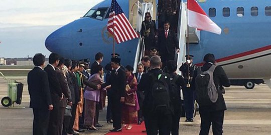 Sebelum bertemu Obama, Jokowi rapat dengan sejumlah pengusaha AS