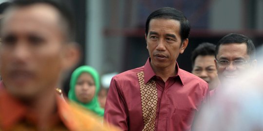 Dikritik, Jokowi pulang lebih cepat dari AS langsung ke Palembang