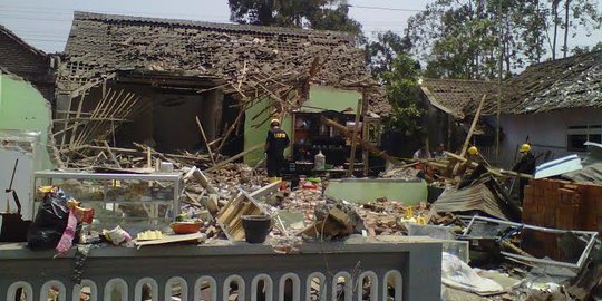 Ledakan di Malang, warga kenal Nawardi sebagai pembuat mercon