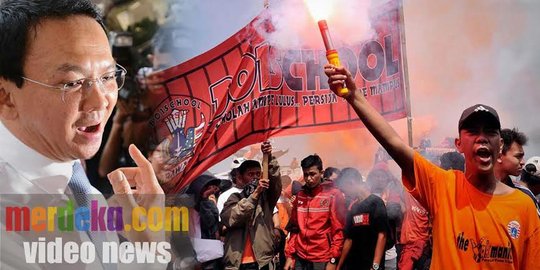 Video: Curhat Jakmania merasa jadi anak tiri di Jakarta