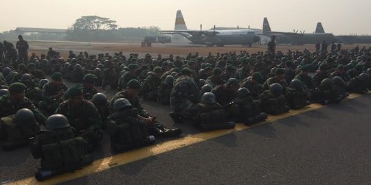 Panglima kirim 1000 personel TNI padamkan hutan & lahan di Riau
