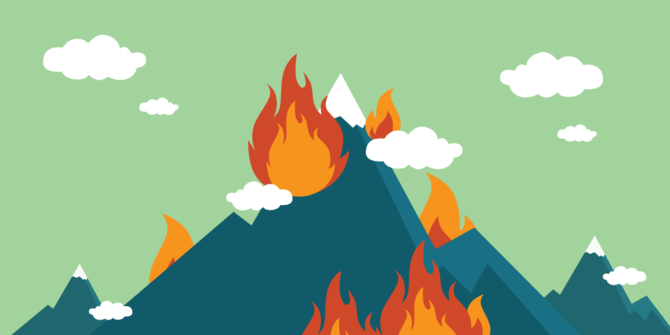 Gunung Argopuro terbakar, 5 pendaki sempat terjebak kobaran api