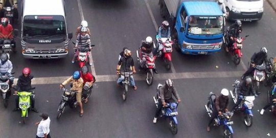 Masa bodoh dengan rambu, pelanggar akan Difoto