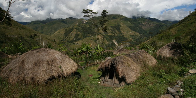 Embun es asam melanda Lanny Jaya Papua, 800 warga mengungsi