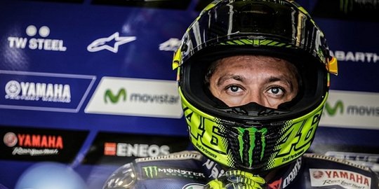 Valentino Rossi bakal absen di seri pamungkas MotoGP Valencia?