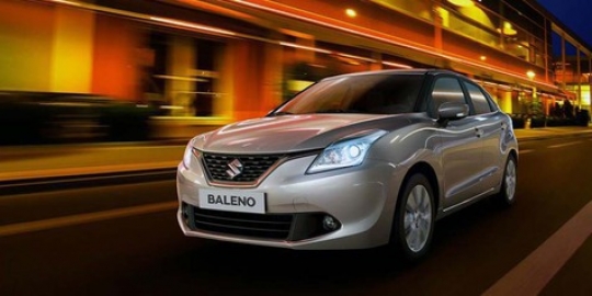 Suzuki Baleno India akan diekspor ke Jepang